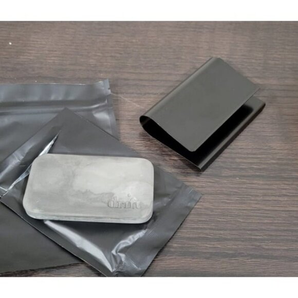 Air Freshener - Stone Air Freshener - Car Odor Eliminator- Amber Scent - Picture 2 of 2